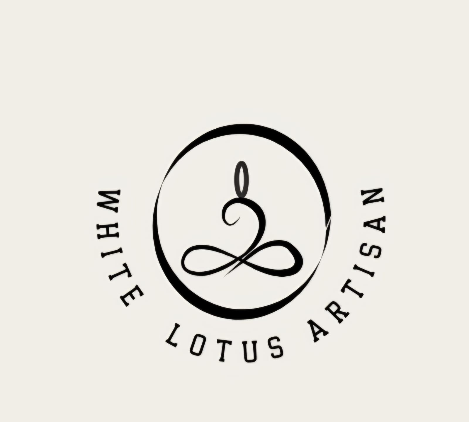 White Lotus Artisan Logo
